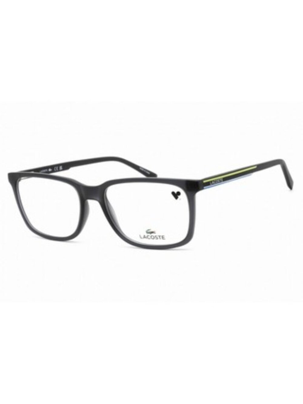 LACOSTE Eyeglasses L2859-024-57 Size 57/18/rectangular BRAND NEW W CASE